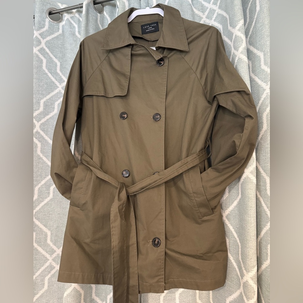 Love tree, Army Green Jacket, Size L